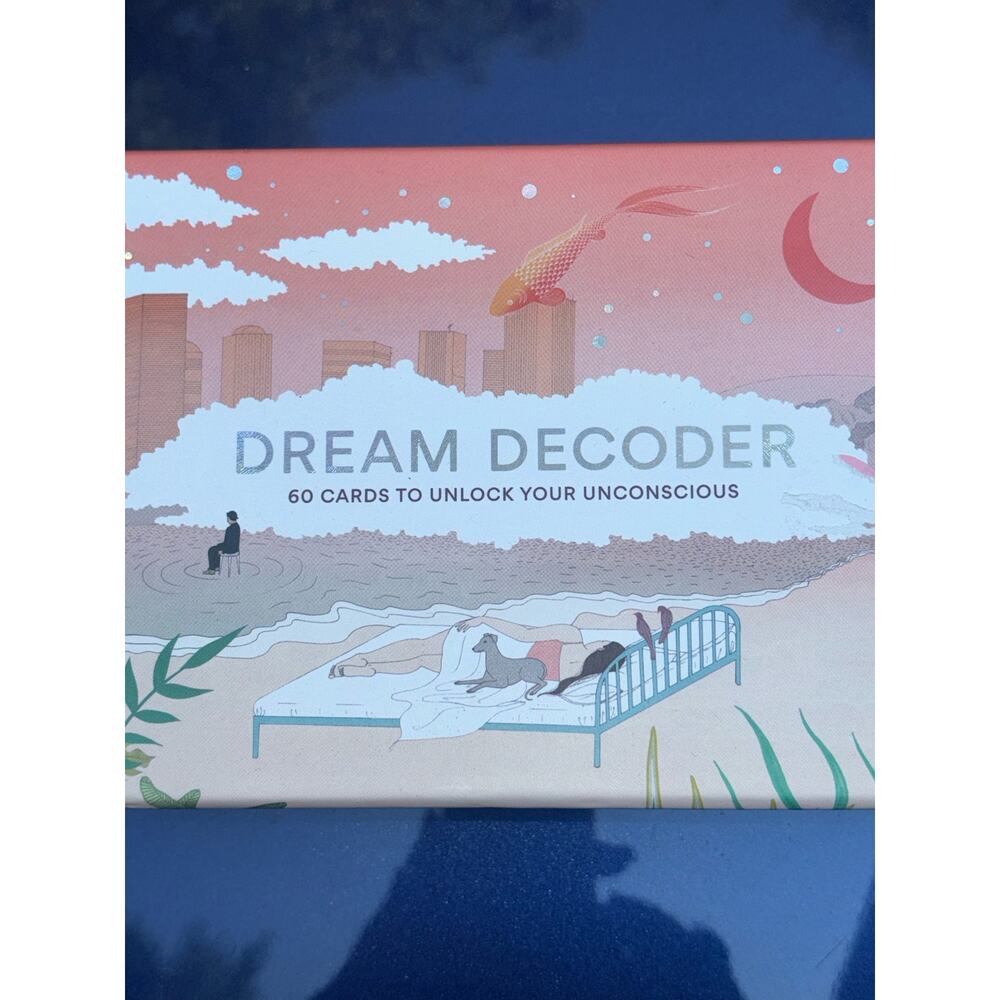 Dream Decoder 60 Cards to Unlock Your Unconscious New in Box